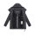 Marikoo Tivaa Damen Herbst Winter Steppjacke N103 Anthrazit-Größe L - Gr. 40