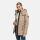 Marikoo Tivaa Damen Herbst Winter Steppjacke N103 Taupe Grey-Größe XXXL - Gr. 46