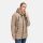 Marikoo Tivaa Damen Herbst Winter Steppjacke N103 Taupe Grey-Größe XXXL - Gr. 46