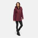 Marikoo Tivaa Damen Herbst Winter Steppjacke N103 Wine-Größe M - Gr. 38