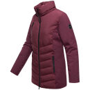 Marikoo Tivaa Damen Herbst Winter Steppjacke N103 Wine-Größe M - Gr. 38