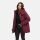 Marikoo Tivaa Damen Herbst Winter Steppjacke N103 Wine-Größe M - Gr. 38