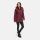 Marikoo Tivaa Damen Herbst Winter Steppjacke N103 Wine-Größe M - Gr. 38