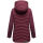 Marikoo Tivaa Damen Herbst Winter Steppjacke N103 Wine-Größe M - Gr. 38