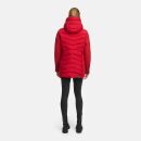 Marikoo Tivaa Damen Herbst Winter Steppjacke N103 Deep Red-Größe XS - Gr. 34
