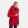 Marikoo Tivaa Damen Herbst Winter Steppjacke N103 Deep Red-Größe XS - Gr. 34