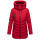 Marikoo Tivaa Damen Herbst Winter Steppjacke N103 Deep Red-Größe XS - Gr. 34