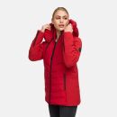 Marikoo Tivaa Damen Herbst Winter Steppjacke N103 Deep Red-Größe S - Gr. 36
