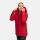 Marikoo Tivaa Damen Herbst Winter Steppjacke N103 Deep Red-Größe S - Gr. 36