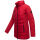 Marikoo Tivaa Damen Herbst Winter Steppjacke N103 Deep Red-Größe S - Gr. 36