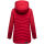 Marikoo Tivaa Damen Herbst Winter Steppjacke N103 Deep Red-Größe S - Gr. 36