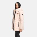 Marikoo Tivaa Damen Herbst Winter Steppjacke N103 Light Peach-Größe M - Gr. 38
