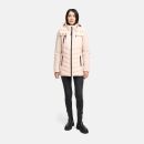 Marikoo Tivaa Damen Herbst Winter Steppjacke N103 Light Peach-Größe M - Gr. 38