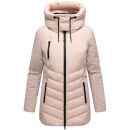 Marikoo Tivaa Damen Herbst Winter Steppjacke N103 Light Peach-Größe M - Gr. 38