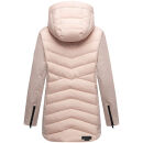 Marikoo Tivaa Damen Herbst Winter Steppjacke N103 Light Peach-Größe M - Gr. 38