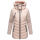 Marikoo Tivaa Damen Herbst Winter Steppjacke N103 Light Peach-Größe M - Gr. 38