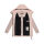 Marikoo Tivaa Damen Herbst Winter Steppjacke N103 Light Peach-Größe M - Gr. 38