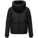 Navahoo Traumelfe Damen Herbst Winter Jacke kurz N105 Schwarz-Größe XXL - Gr. 44