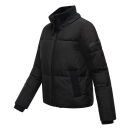 Navahoo Traumelfe Damen Herbst Winter Jacke kurz N105 Schwarz-Größe XXL - Gr. 44