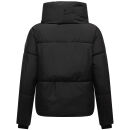 Navahoo Traumelfe Damen Herbst Winter Jacke kurz N105 Schwarz-Größe XXL - Gr. 44