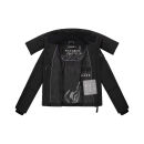 Navahoo Traumelfe Damen Herbst Winter Jacke kurz N105 Schwarz-Größe XXL - Gr. 44