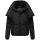 Navahoo Traumelfe Damen Herbst Winter Jacke kurz N105 Schwarz-Größe XXL - Gr. 44