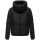 Navahoo Traumelfe Damen Herbst Winter Jacke kurz N105 Schwarz-Größe XXL - Gr. 44