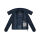 Navahoo Traumelfe Damen Herbst Winter Jacke kurz N105 Navy-Größe S - Gr. 36