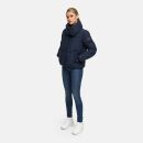 Navahoo Traumelfe Damen Herbst Winter Jacke kurz N105 Navy-Größe XXL - Gr. 44