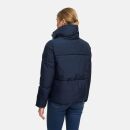 Navahoo Traumelfe Damen Herbst Winter Jacke kurz N105 Navy-Größe XXL - Gr. 44