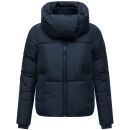 Navahoo Traumelfe Damen Herbst Winter Jacke kurz N105 Navy-Größe XXL - Gr. 44