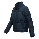 Navahoo Traumelfe Damen Herbst Winter Jacke kurz N105 Navy-Größe XXL - Gr. 44