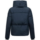 Navahoo Traumelfe Damen Herbst Winter Jacke kurz N105 Navy-Größe XXL - Gr. 44