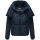 Navahoo Traumelfe Damen Herbst Winter Jacke kurz N105 Navy-Größe XXL - Gr. 44