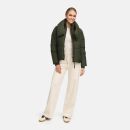 Navahoo Traumelfe Damen Herbst Winter Jacke kurz N105 Dark Olive-Größe S - Gr. 36