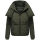Navahoo Traumelfe Damen Herbst Winter Jacke kurz N105 Dark Olive-Größe S - Gr. 36