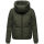 Navahoo Traumelfe Damen Herbst Winter Jacke kurz N105 Dark Olive-Größe S - Gr. 36