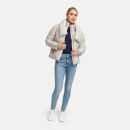 Navahoo Traumelfe Damen Herbst Winter Jacke kurz N105 Bone-Größe XXXL - Gr. 46
