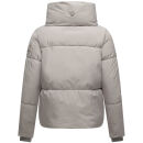Navahoo Traumelfe Damen Herbst Winter Jacke kurz N105 Bone-Größe XXXL - Gr. 46