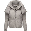 Navahoo Traumelfe Damen Herbst Winter Jacke kurz N105 Bone-Größe XXXL - Gr. 46