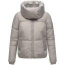 Navahoo Traumelfe Damen Herbst Winter Jacke kurz N105 Bone-Größe XXXL - Gr. 46