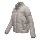 Navahoo Traumelfe Damen Herbst Winter Jacke kurz N105 Bone-Größe XXXL - Gr. 46