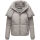 Navahoo Traumelfe Damen Herbst Winter Jacke kurz N105 Bone-Größe XXXL - Gr. 46