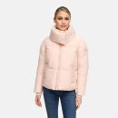 Navahoo Traumelfe Damen Herbst Winter Jacke kurz N105 Cream-Größe S - Gr. 36