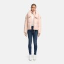 Navahoo Traumelfe Damen Herbst Winter Jacke kurz N105 Cream-Größe S - Gr. 36