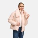 Navahoo Traumelfe Damen Herbst Winter Jacke kurz N105 Cream-Größe S - Gr. 36