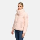 Navahoo Traumelfe Damen Herbst Winter Jacke kurz N105 Cream-Größe S - Gr. 36