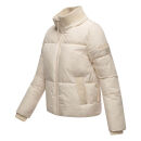 Navahoo Traumelfe Damen Herbst Winter Jacke kurz N105 Cream-Größe S - Gr. 36