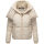 Navahoo Traumelfe Damen Herbst Winter Jacke kurz N105 Cream-Größe S - Gr. 36