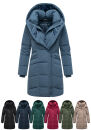 Marikoo Virenaa Damen Winter Steppjacke halblang N106